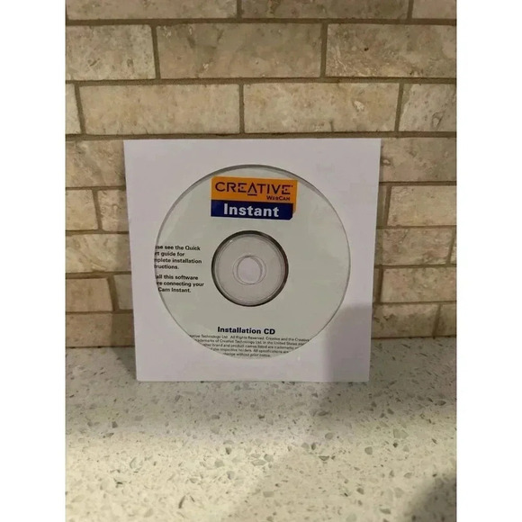 creative instant installion cd - Picture 1 of 2